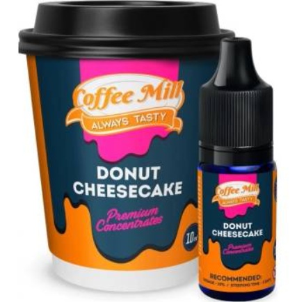 Coffee Mill – Donut Cheesecake