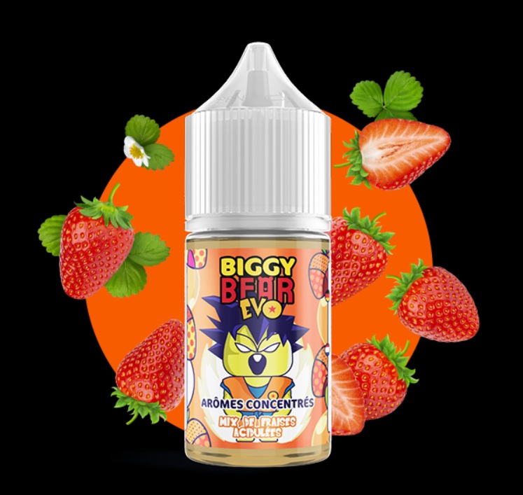 Biggy Bear - Acidulated Strawberry Mix