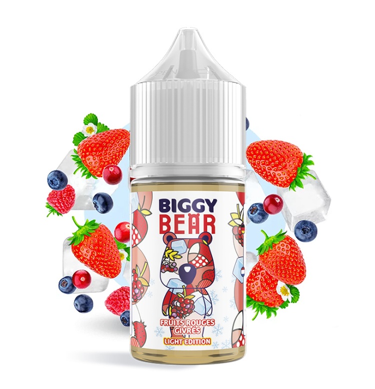 Biggy Bear - Fruits Rouges Givrés
