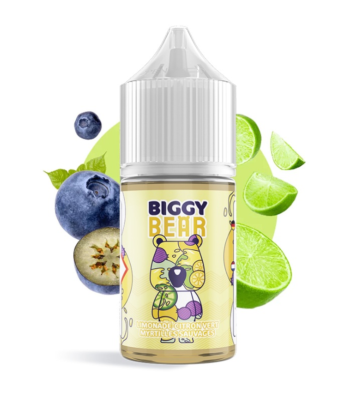 Biggy Bear - Lemonade Lime Wild Blueberry