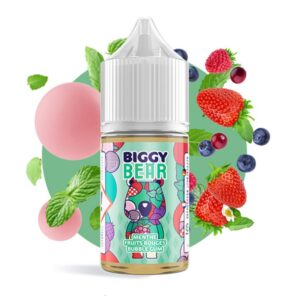 Biggy Bear - Mint Red Fruits Bubble Gum