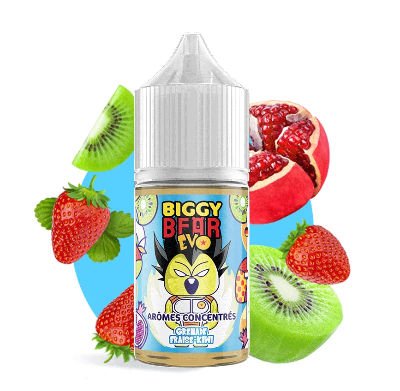 Biggy Bear - Pomegranate Strawberry Kiwi