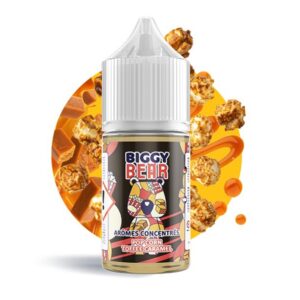 Biggy Bear - Pop Corn Toffee Caramel