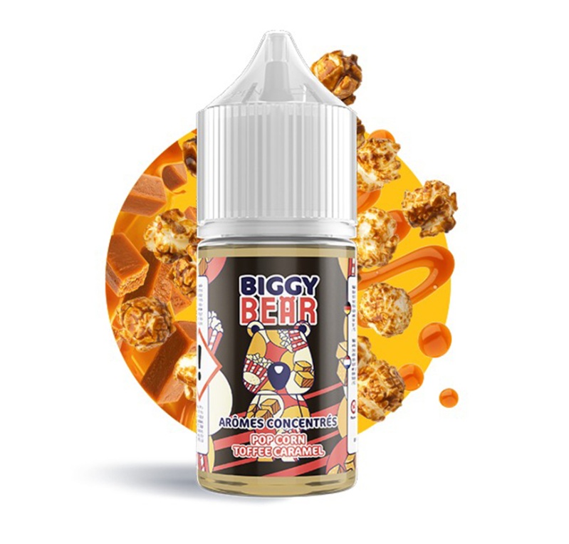 Biggy Bear - Pop Corn Toffee Caramel