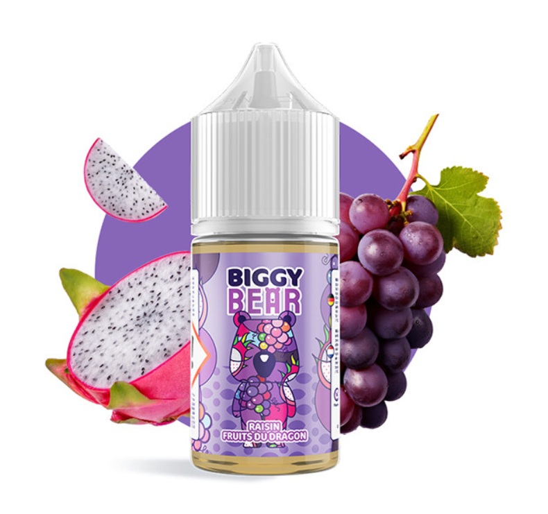 Biggy Bear - Raisin Fruit du Dragon