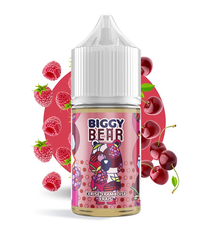 Biggy Bear - Raspberry Cherry