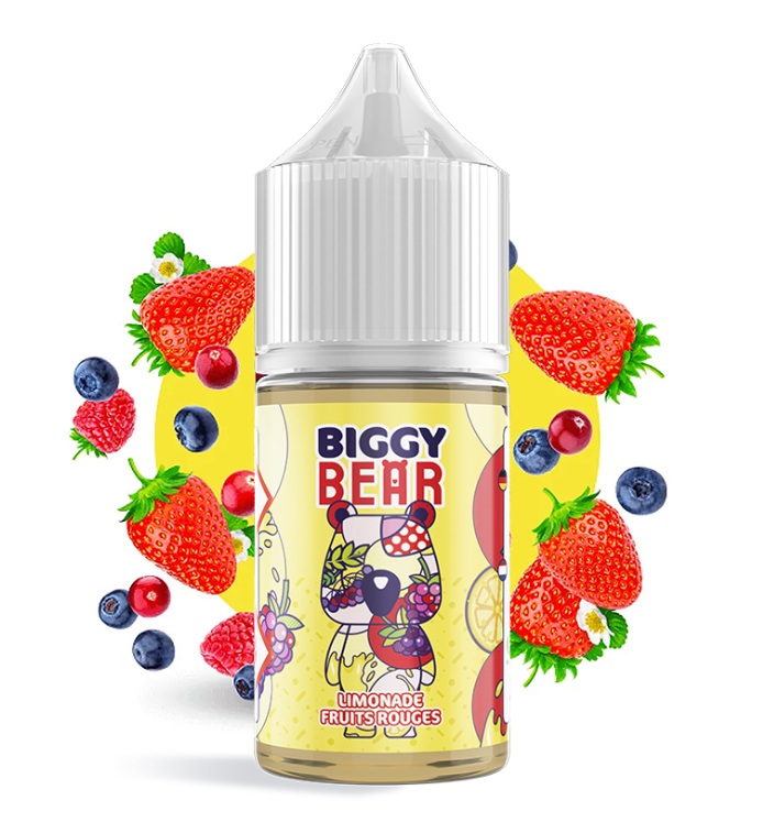 Biggy Bear - Concentrated Red Fruit Lemonade