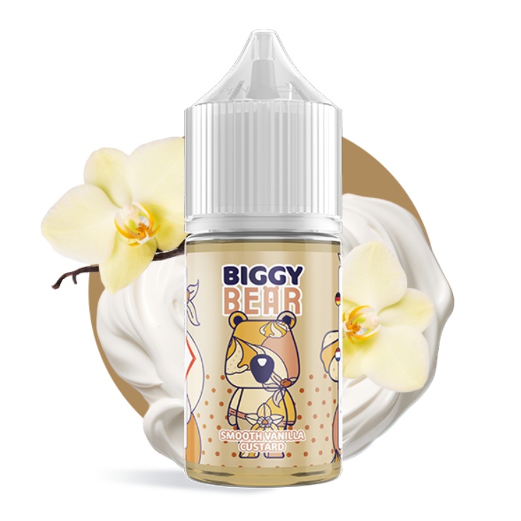 Biggy Bear - Smooth Vanilla Custard