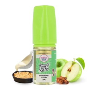 Dinner Lady Dessert Bar - Apple Crumble Custard 30ml