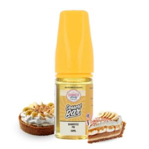 Dinner Lady Dessert Bar - Banoffee Pie 30ml