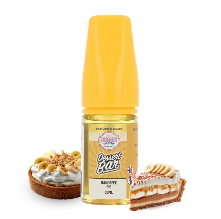 Dinner Lady Dessert Bar - Banoffee Pie 30ml