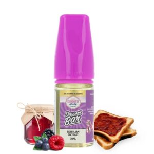 Dinner Lady Dessert Bar - Berry Jam on Toast 30ml
