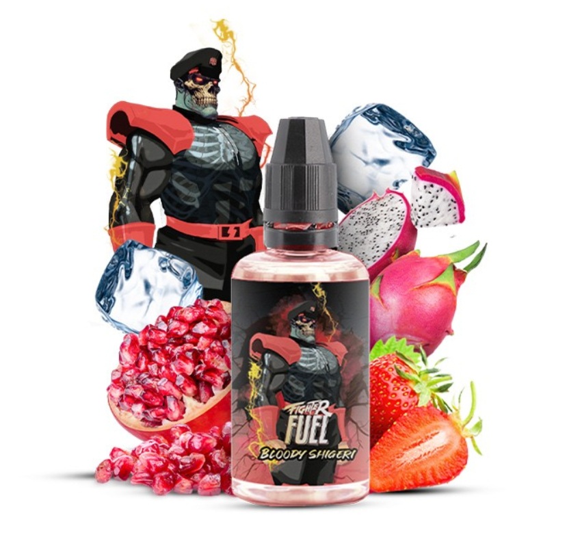 Fighter Fuel - Bloody Shigeri