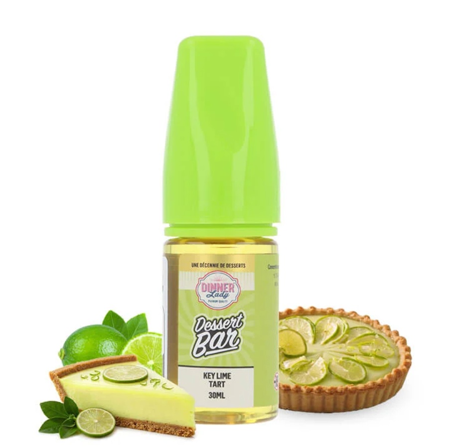 Dinner Lady Dessert Bar - Key Lime Tart 30ml