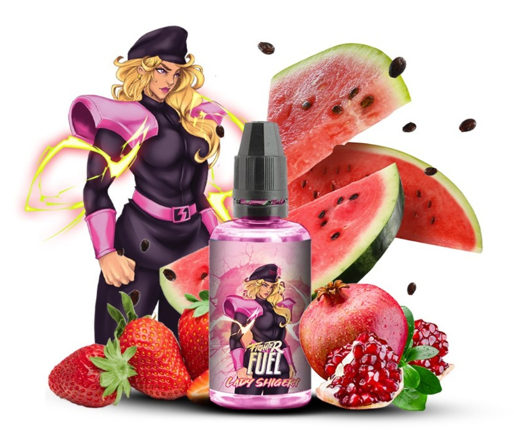 Fighter Fuel - Lady Shigeri