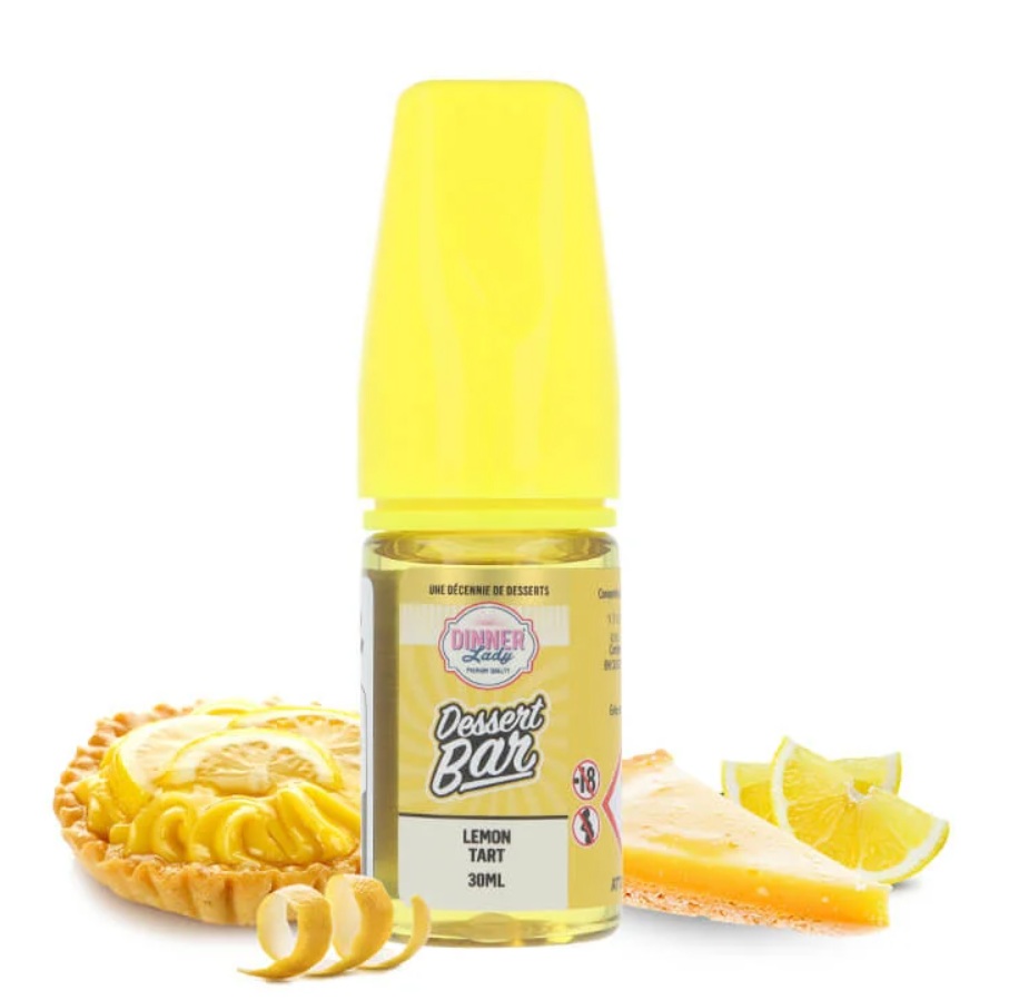 Dinner Lady Dessert Bar - Lemon Tart 30ml