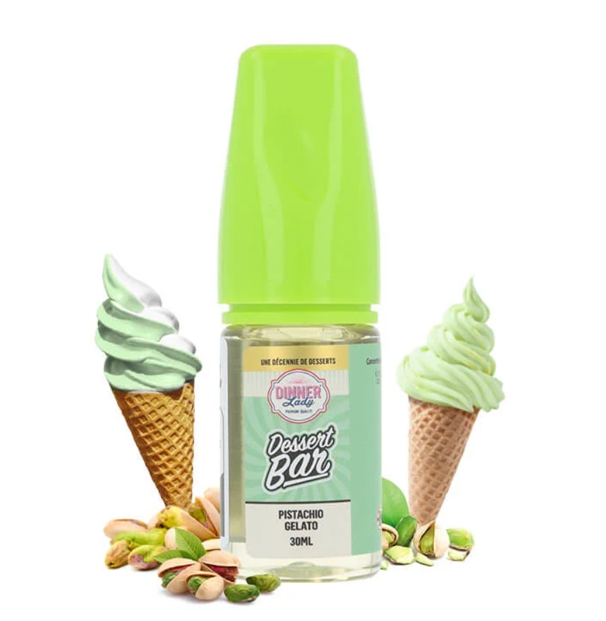 Dinner Lady Dessert Bar - Pistachio Gelato 30ml