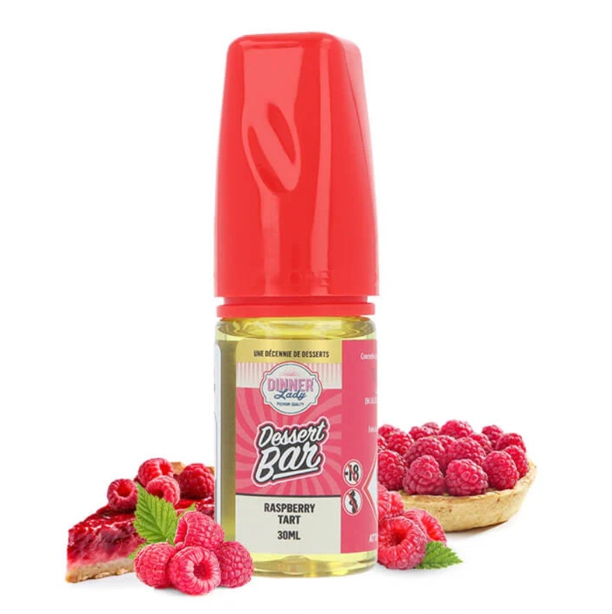 Dinner Lady Dessert Bar - Raspberry Tart 30ml