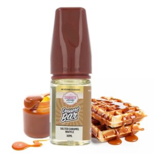 Dinner Lady Dessert Bar - Salted Caramel Waffle 30ml
