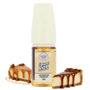 Dinner Lady Dessert Bar - San Sebastian Cheesecake 30ml