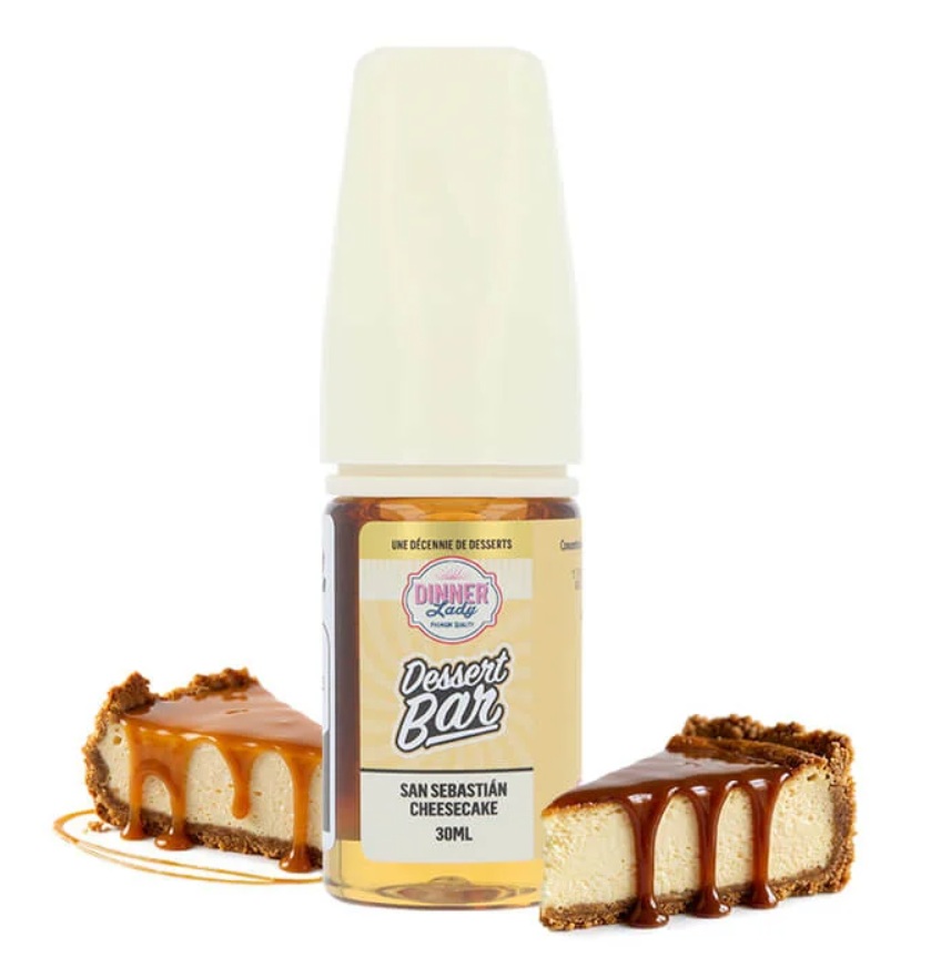 Dinner Lady Dessert Bar - San Sebastian Cheesecake 30ml