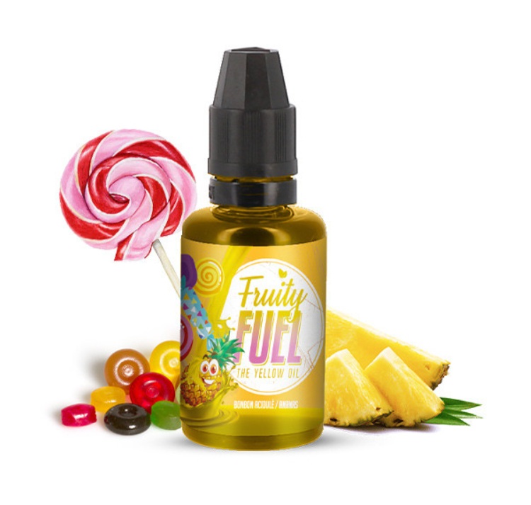 Fruity Fuel - The Yellow Oil