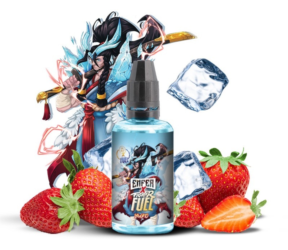 Fighter Fuel - Yuko