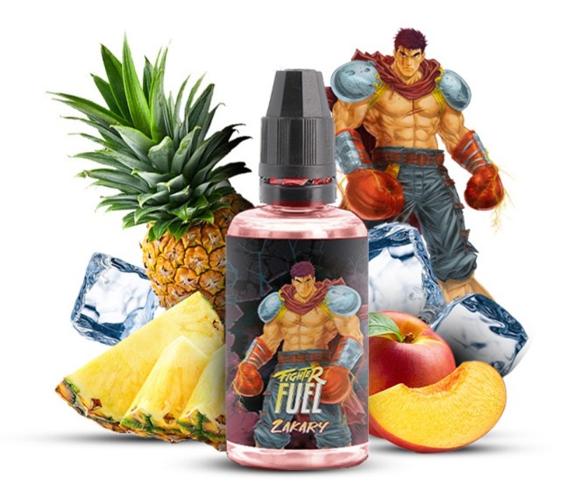 Fighter Fuel - Zakary