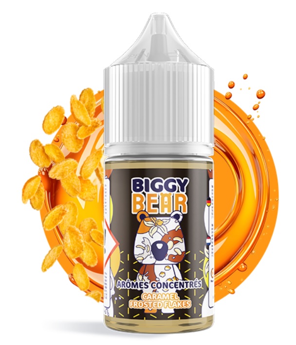 Biggy Bear - Caramel Frosted Flakes
