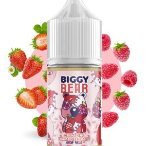 Biggy Bear - Grenadine Framboise Fraise