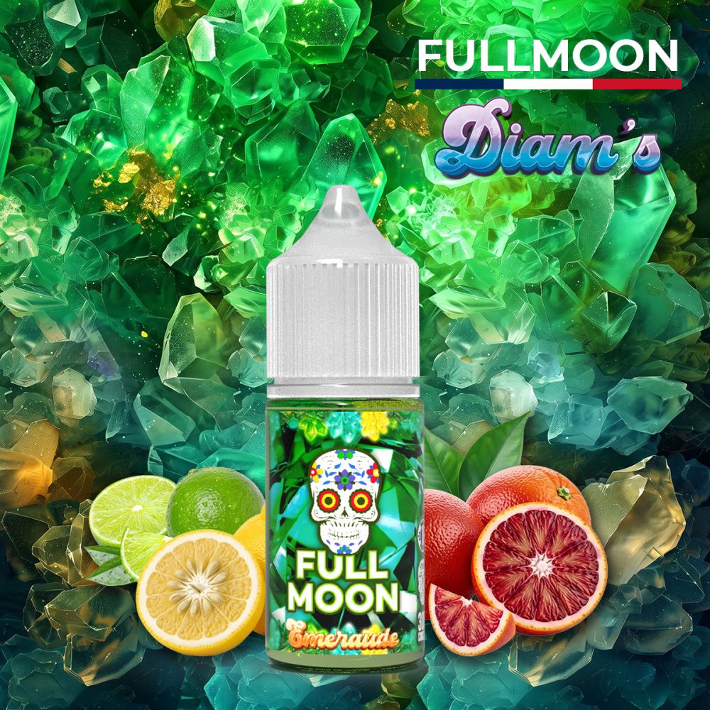 Full Moon - Emeraude 30ml